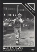 1994 The Sporting News Conlon Collection - Wally Schang #1231