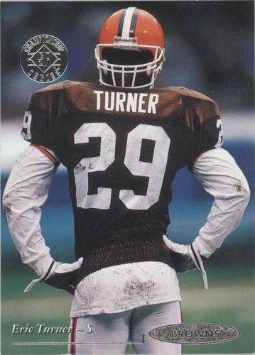 1995 SP Championship Series Eric Turner #83