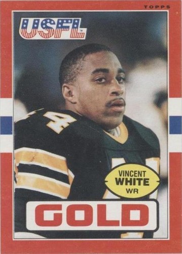 Topps USFL #38 Vincent White SC6-01 | eBay