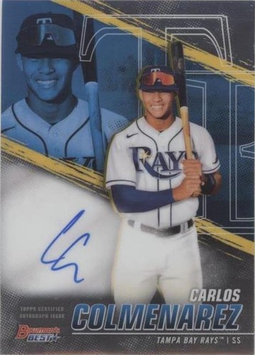 2021 Bowman's Best - Carlos Colmenarez #B21-CC