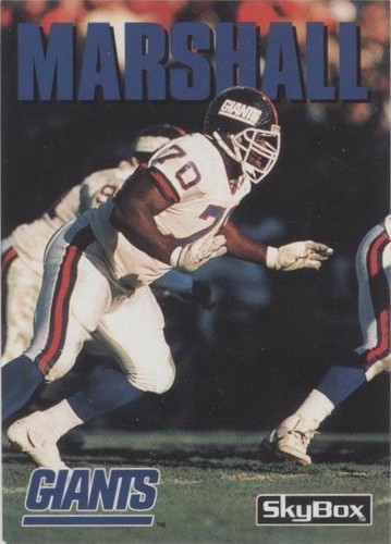 1992 Skybox Impact Leonard Marshall #228