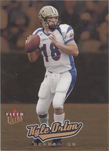 2005 Fleer Ultra Kyle Orton #219