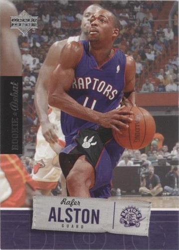 2005-06 Upper Deck Rookie Debut - Rafer Alston #91
