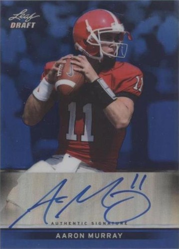 2013 Leaf Metal Draft Aaron Murray #BA-AM1