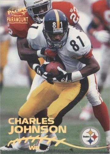 1998 Pacific Paramount Charles Johnson #185