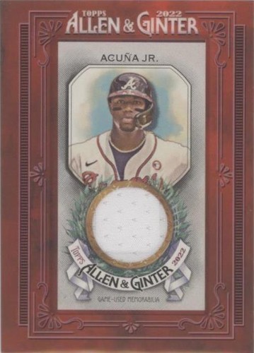 2022 Topps Allen & Ginter - Ronald Acuña Jr. #MFR-RAJ