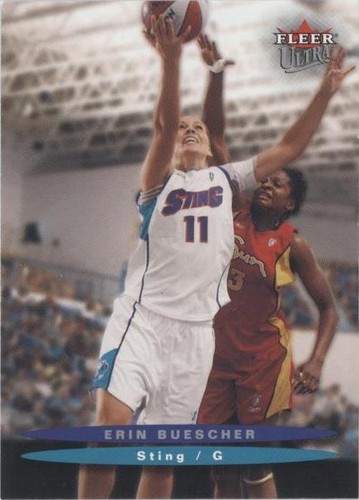 2003 Fleer Ultra WNBA - Erin Buescher #24