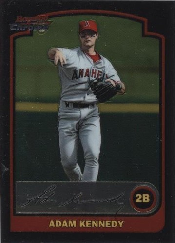 2003 Bowman Chrome - Adam Kennedy #105