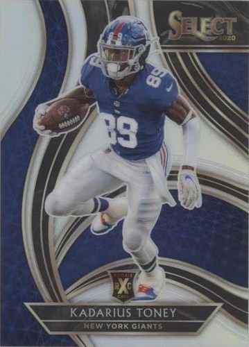 Odds シリーズ　全54巻 2021 Panini Chronicles KADARIUS TONEY RC Score #414 New York
