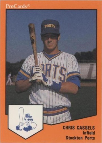 1989 ProCards Minor League Team Sets - Chris Cassels #392