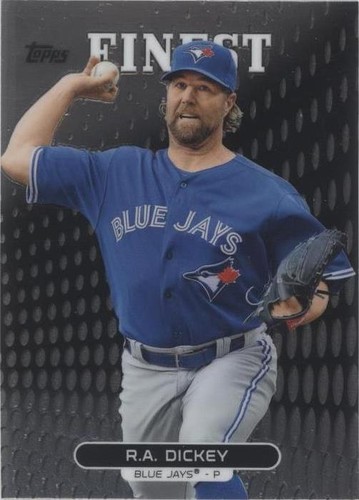 2013 Topps Finest - R. A. Dickey #74