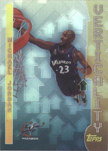 2002-03 Topps - Michael Jordan #V8