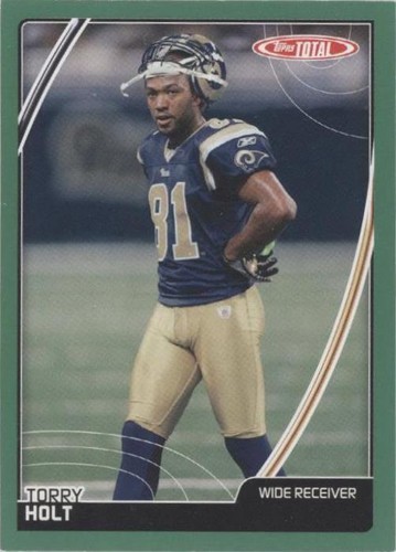 2007 Topps Total Torry Holt #82