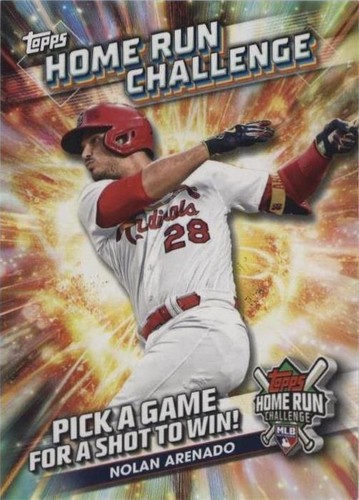 2024 Topps Series 1 - Nolan Arenado #HRC-23