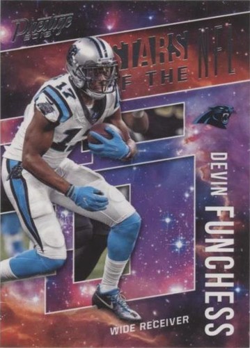 2018 Panini Prestige Devin Funchess #ST-DF