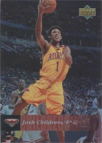2006-07 UD Reserve - Josh Childress #1