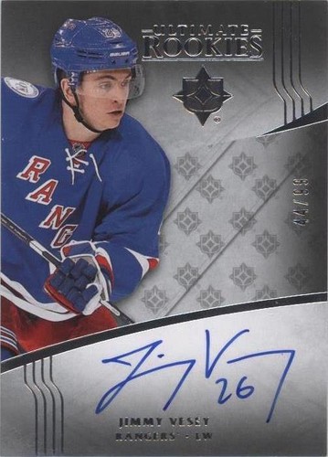 2016-17 Ultimate Collection - Jimmy Vesey #153