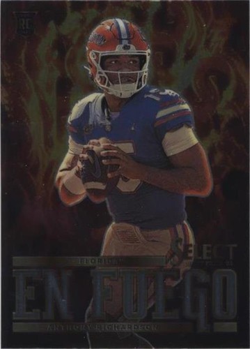 2023 Panini Select Draft Picks Anthony Richardson #EF-AR