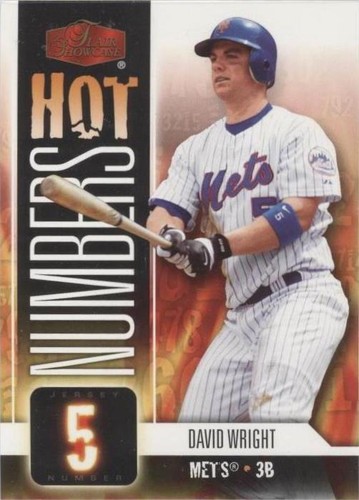 2006 Flair Showcase - David Wright #HN-8
