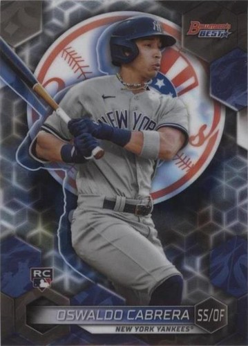 2023 Bowman's Best - Oswaldo Cabrera #53