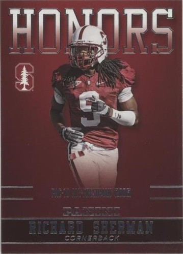 2012 Contenders RICHARD SHERMAN RC!!! Stanford Seahawks | eBay