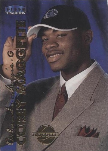 1999-00 Fleer Tradition - Corey Maggette #220