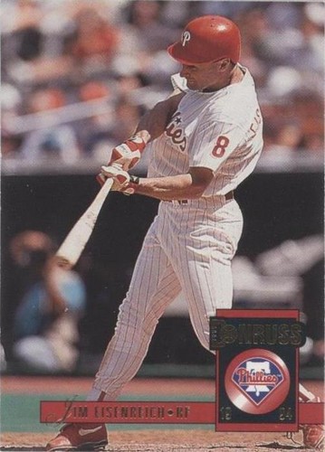 1994 Donruss - Jim Eisenreich #548
