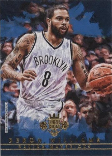 2015-16 Panini Court Kings - Deron Williams #65