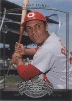 2005 Upper Deck Past Time Pennants - Tony Perez #83
