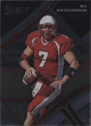 2023 Panini Select Draft Picks Ben Roethlisberger #180