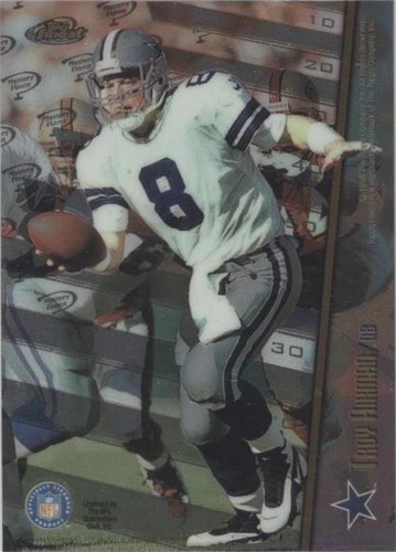1998 Topps Finest Troy Aikman #M18