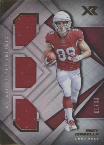 2019 Panini XR Andy Isabella #RTM-21