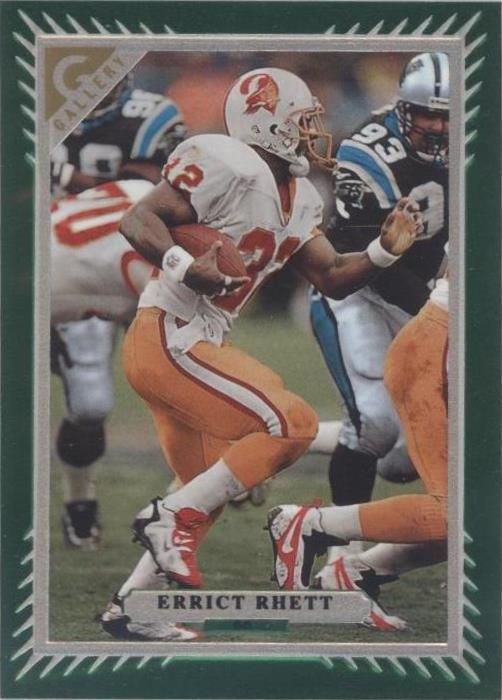 1997 Topps Gallery Errict Rhett #66