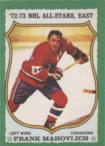 1973-74 O-Pee-Chee - Frank Mahovlich #145