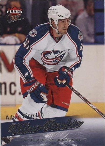 2008-09 Fleer Ultra - Adam Pineault #221