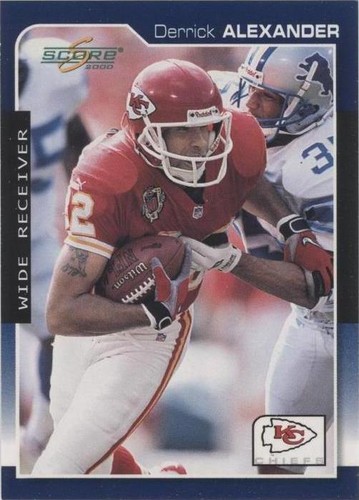 2000 Score Derrick Alexander #91