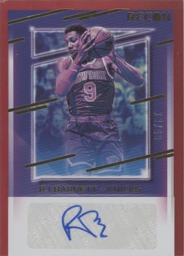 2020-21 Panini Recon - RJ Barrett #RS-RJB