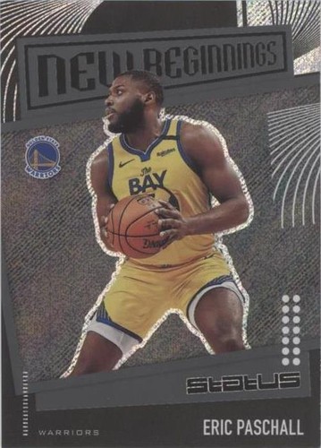 2019-20 Panini Status - Eric Paschall #27