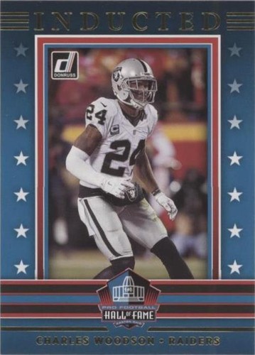 2021 Panini Donruss Charles Woodson #I7