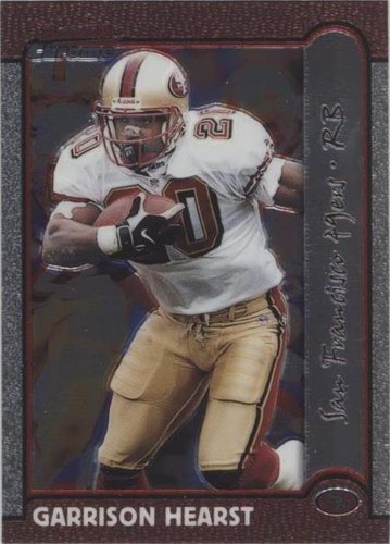 1999 Bowman Chrome Garrison Hearst #105