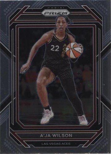 2023 Panini Prizm WNBA - A'ja Wilson #25
