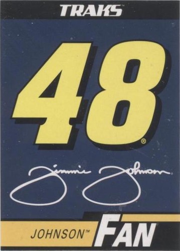 2006 Press Pass Traks - Jimmie Johnson #48