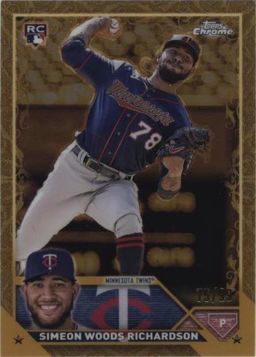 2023 Topps Gilded Collection - Simeon Woods Richardson #68