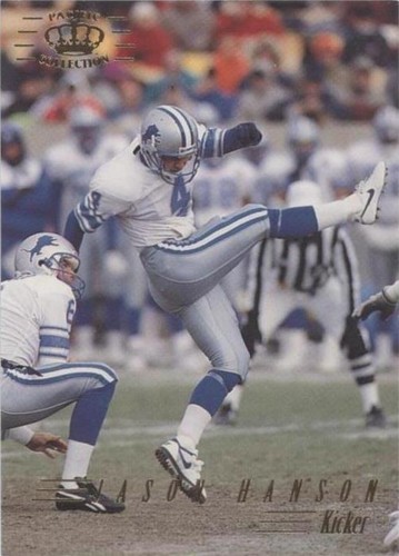 1994 Pacific Crown Collection Jason Hanson #76