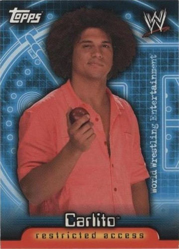 2006 Topps WWE Insider Restricted Access - Carlito #3