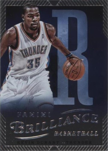 2012-13 Panini Brilliance - Kevin Durant #18