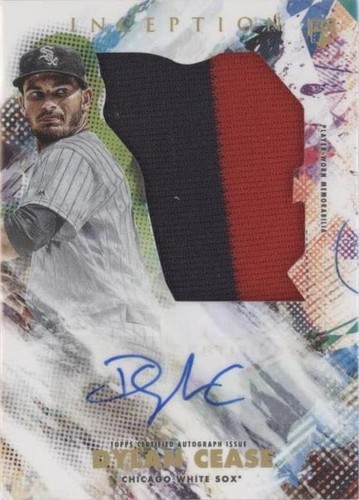 2020 Topps Inception - Dylan Cease #IAJP-DC