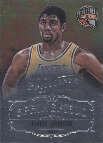 2012-13 Panini Brilliance - Magic Johnson #8