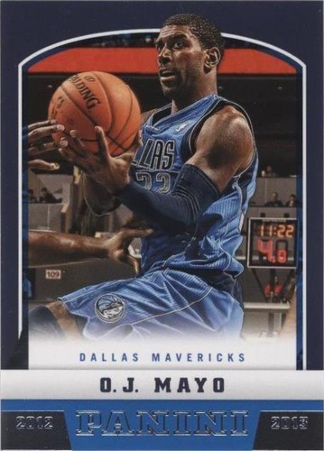 2012-13 Panini - O.J. Mayo #131