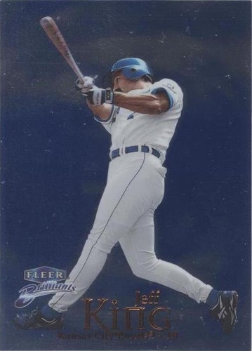 1999 Fleer Brilliants - Jeff King #40B